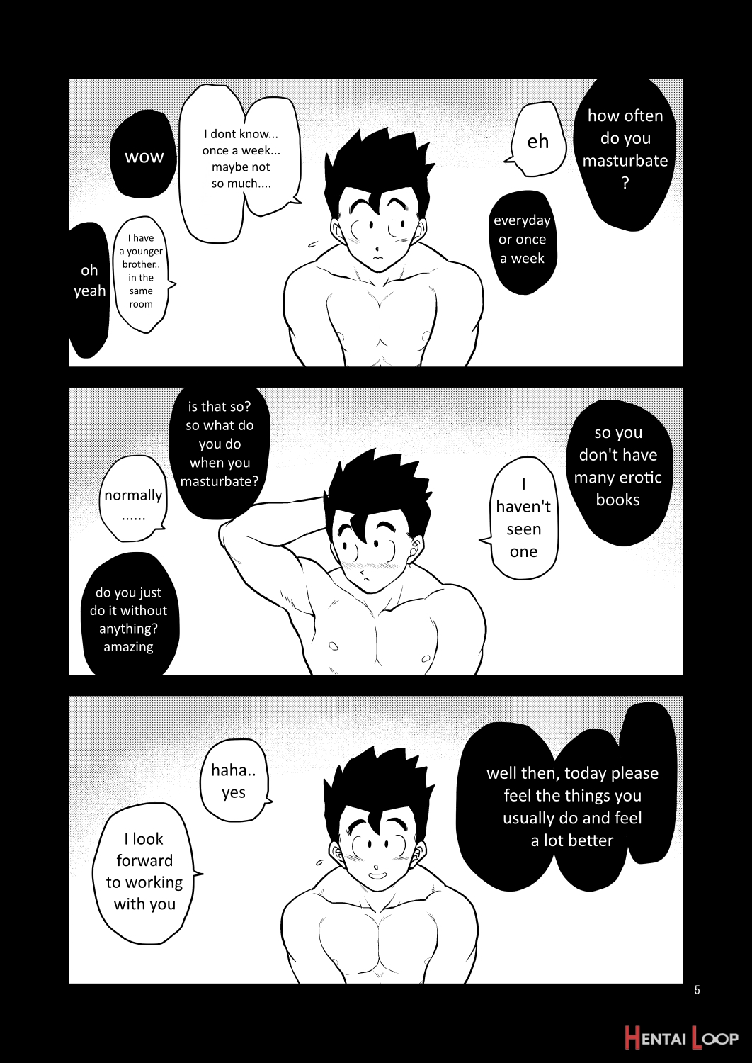 Honjitsu Wa Nama Biyori page 4
