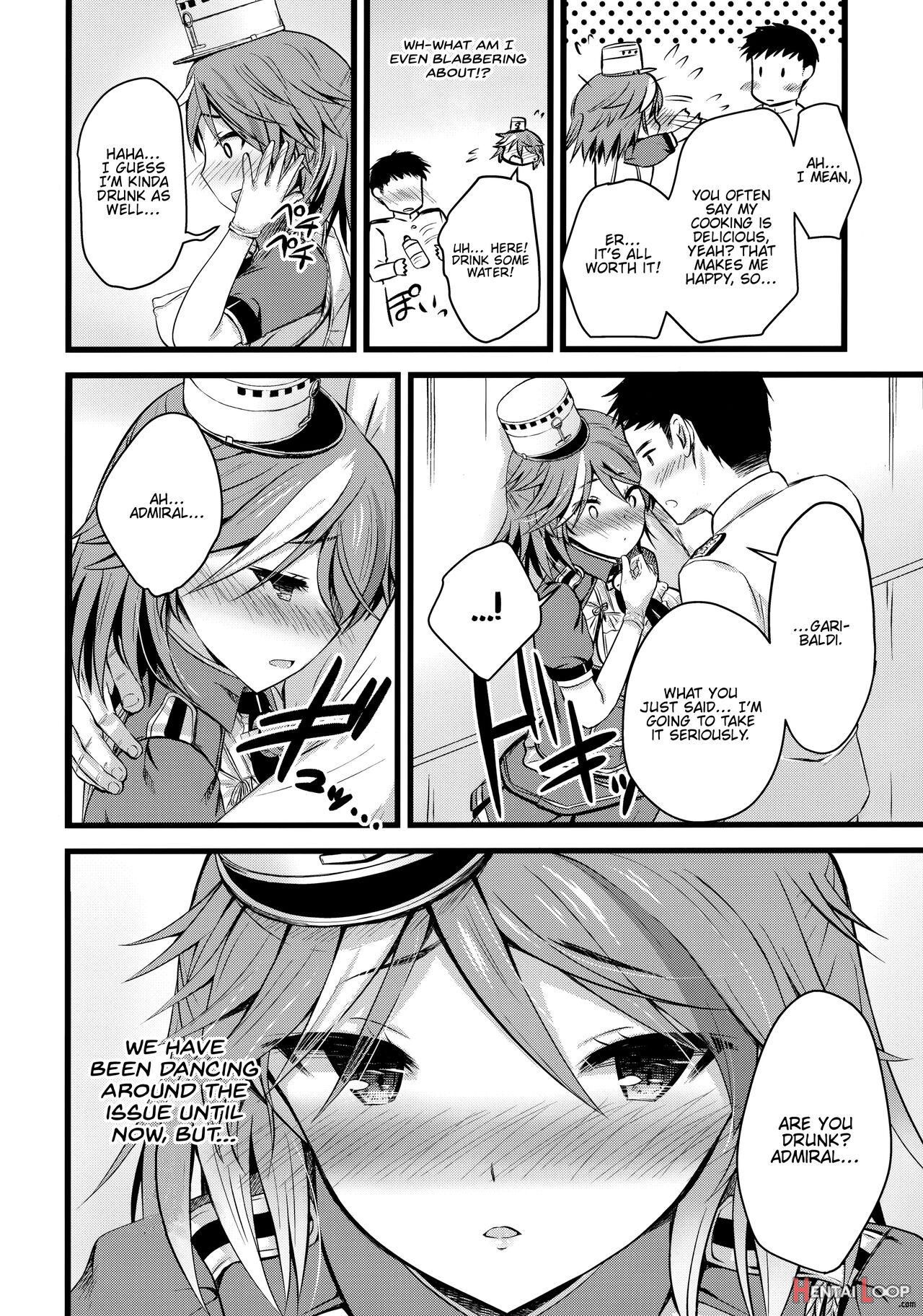 Horoyoi Otome Garibaldi page 3