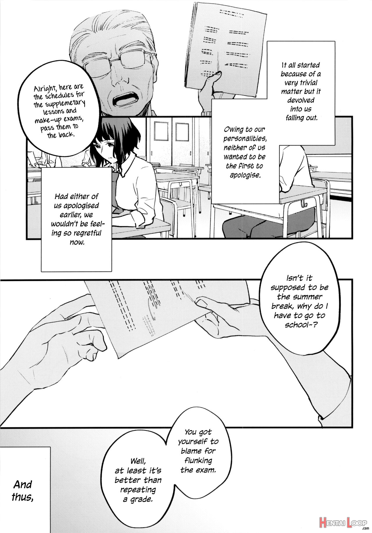 Hoshuu Ga Hitsuyou Na Bokura page 3