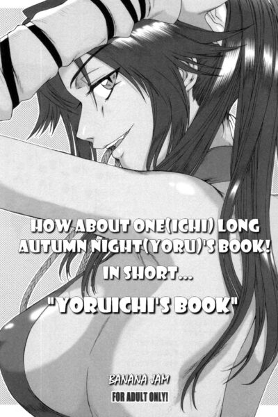 How About Onelong Autumn Nightyoru)'s Book! In Short... "yoruichi's Book" page 1