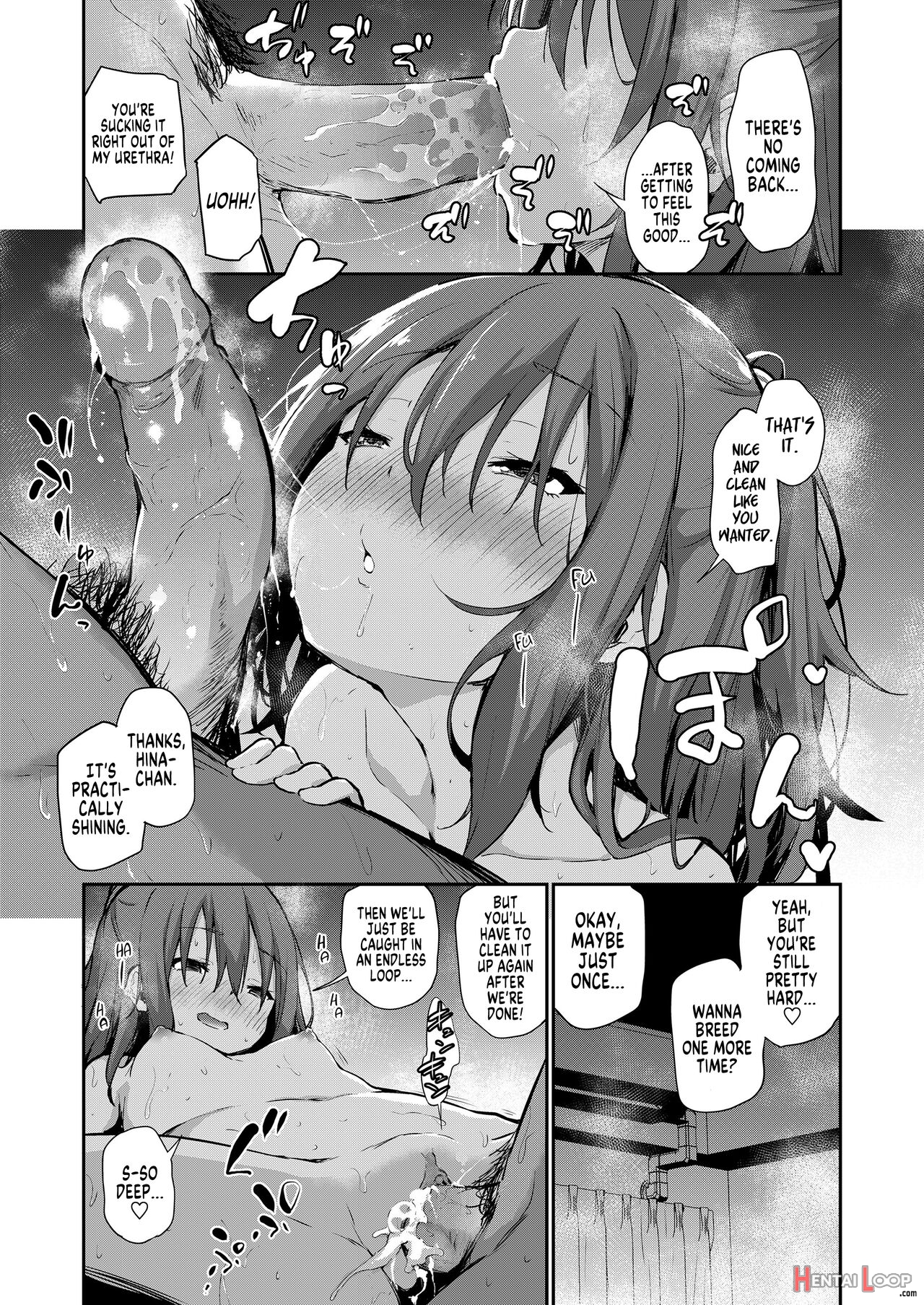 How I Got Too Carried Away And Fucked My Little Sister page 24