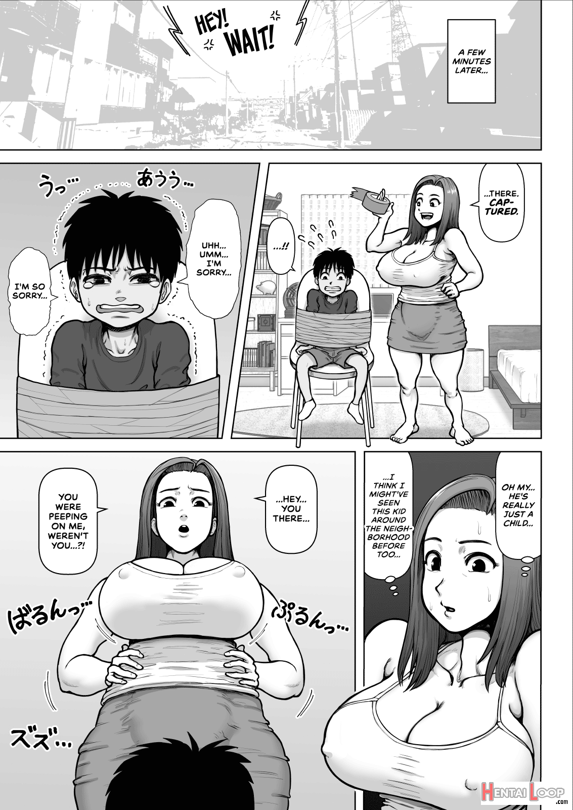 How I Had Intense, Sweaty Sex With An Extremely Busty Onee-san page 5