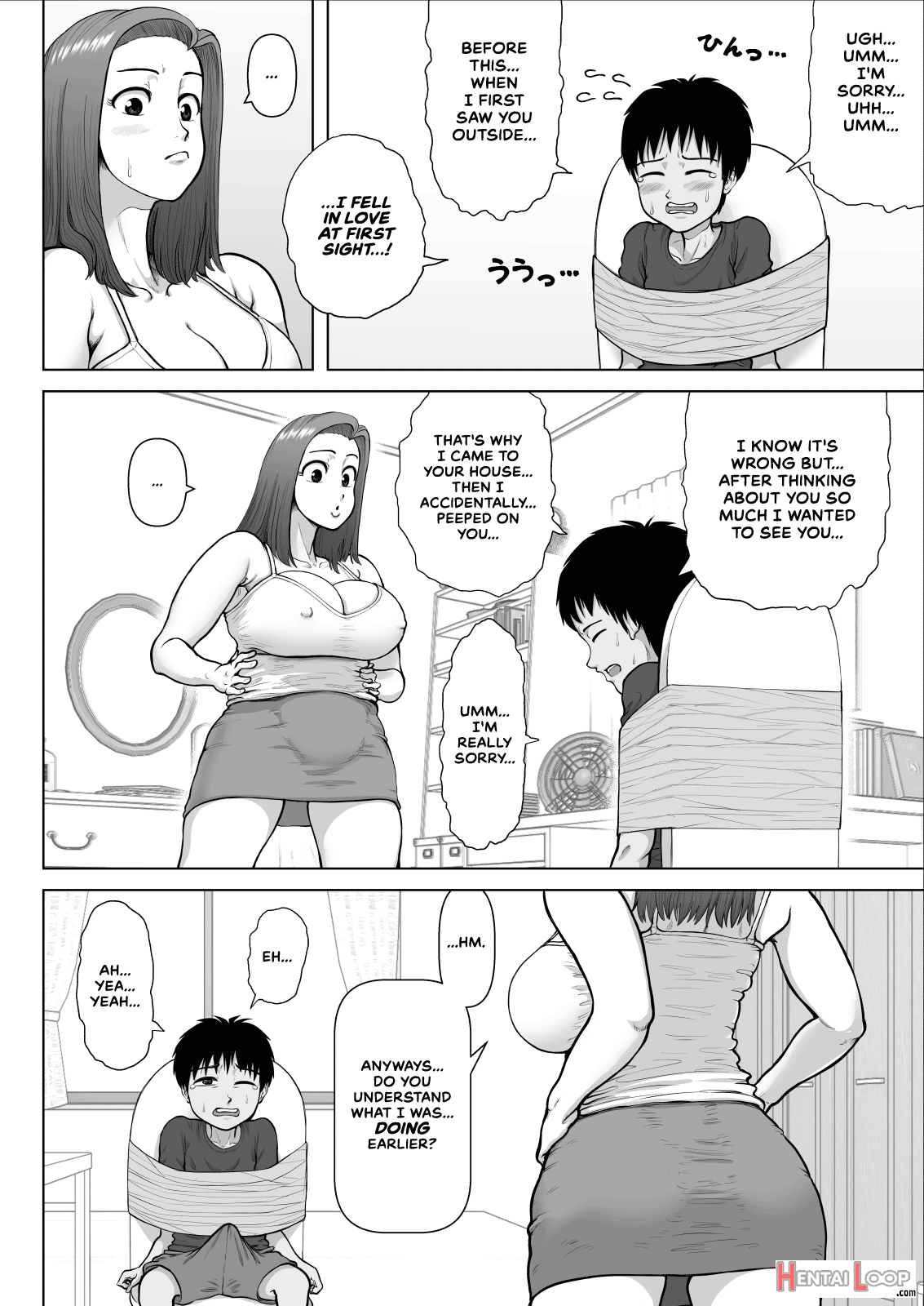 How I Had Intense, Sweaty Sex With An Extremely Busty Onee-san page 8