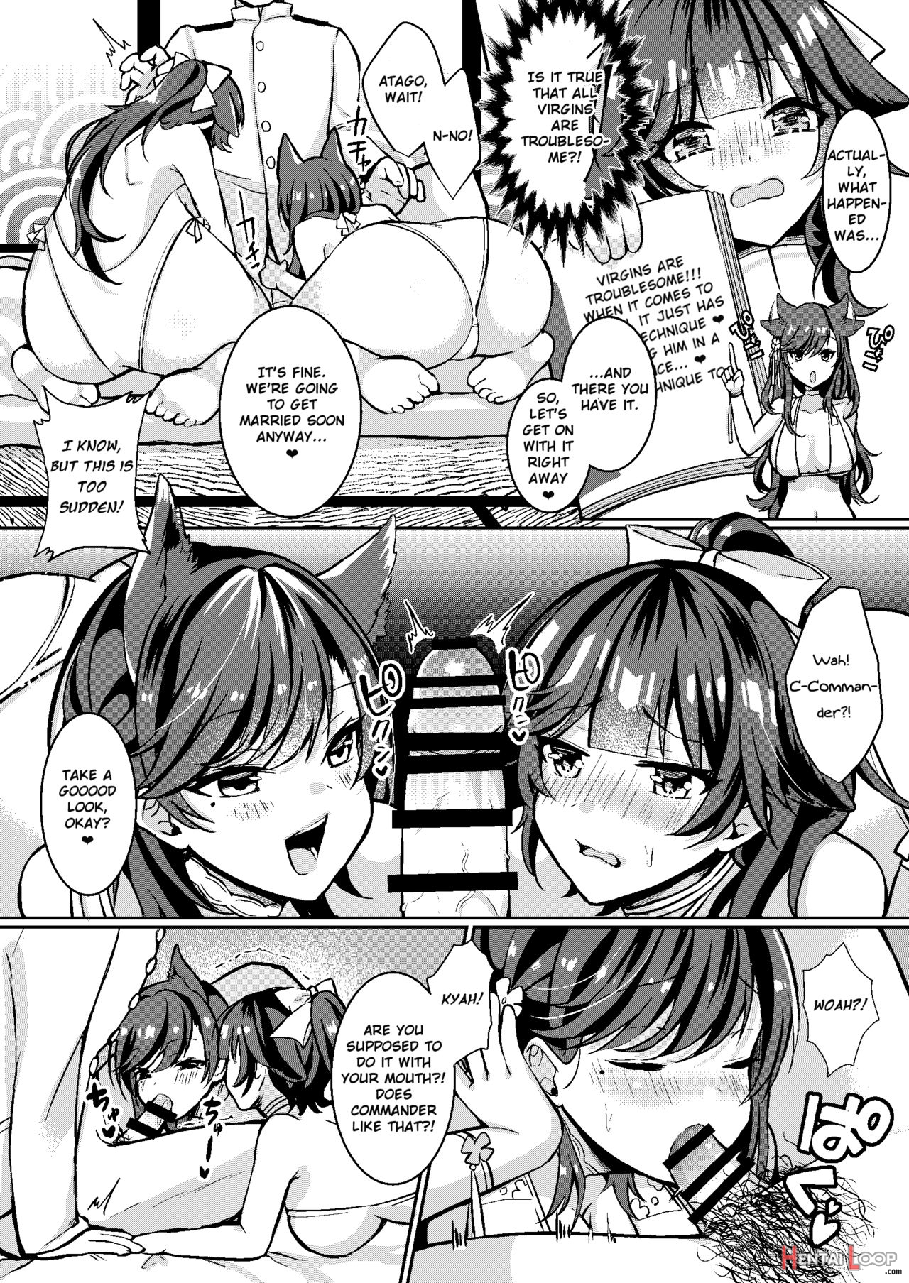 How Two Cute Sisters Love page 3