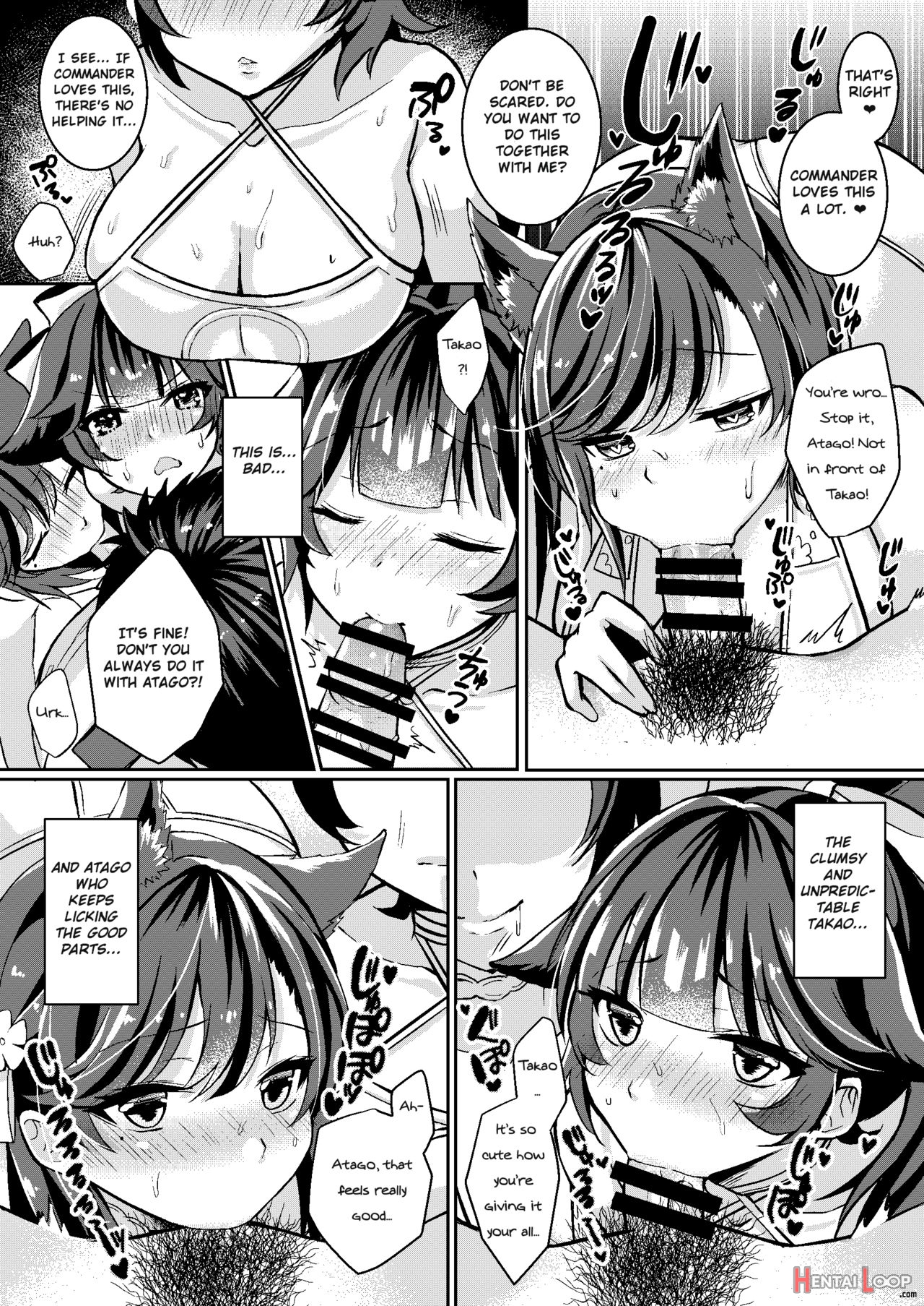 How Two Cute Sisters Love page 4
