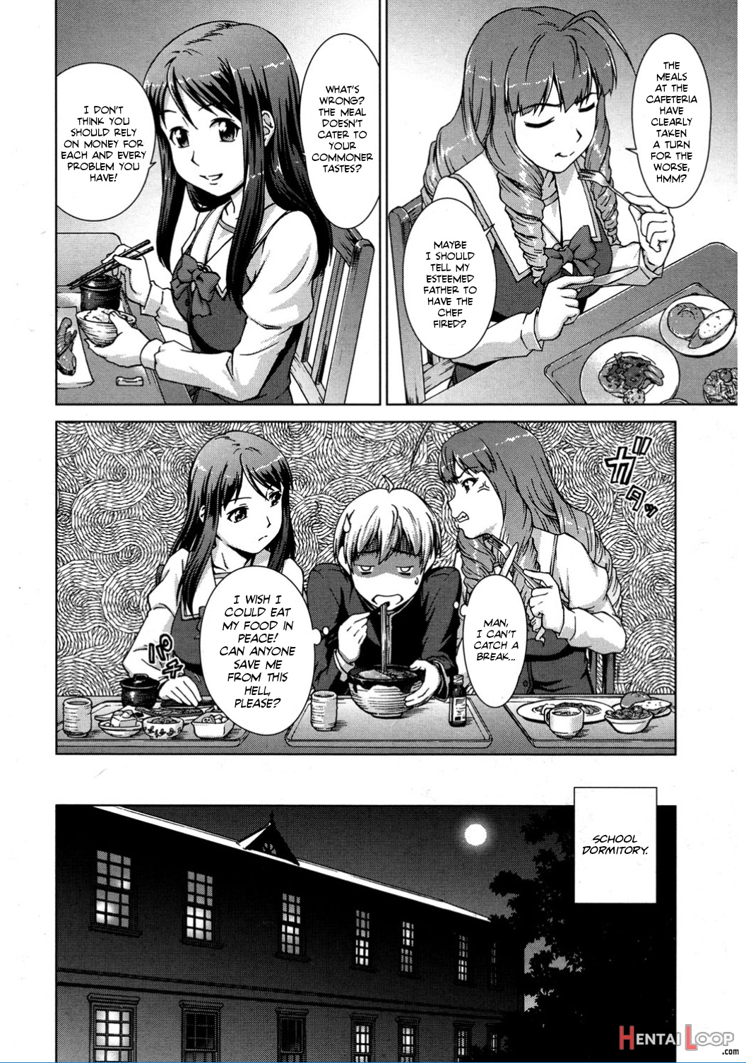 I Enrolled Into An All Girls' School! Chapter 02 page 12