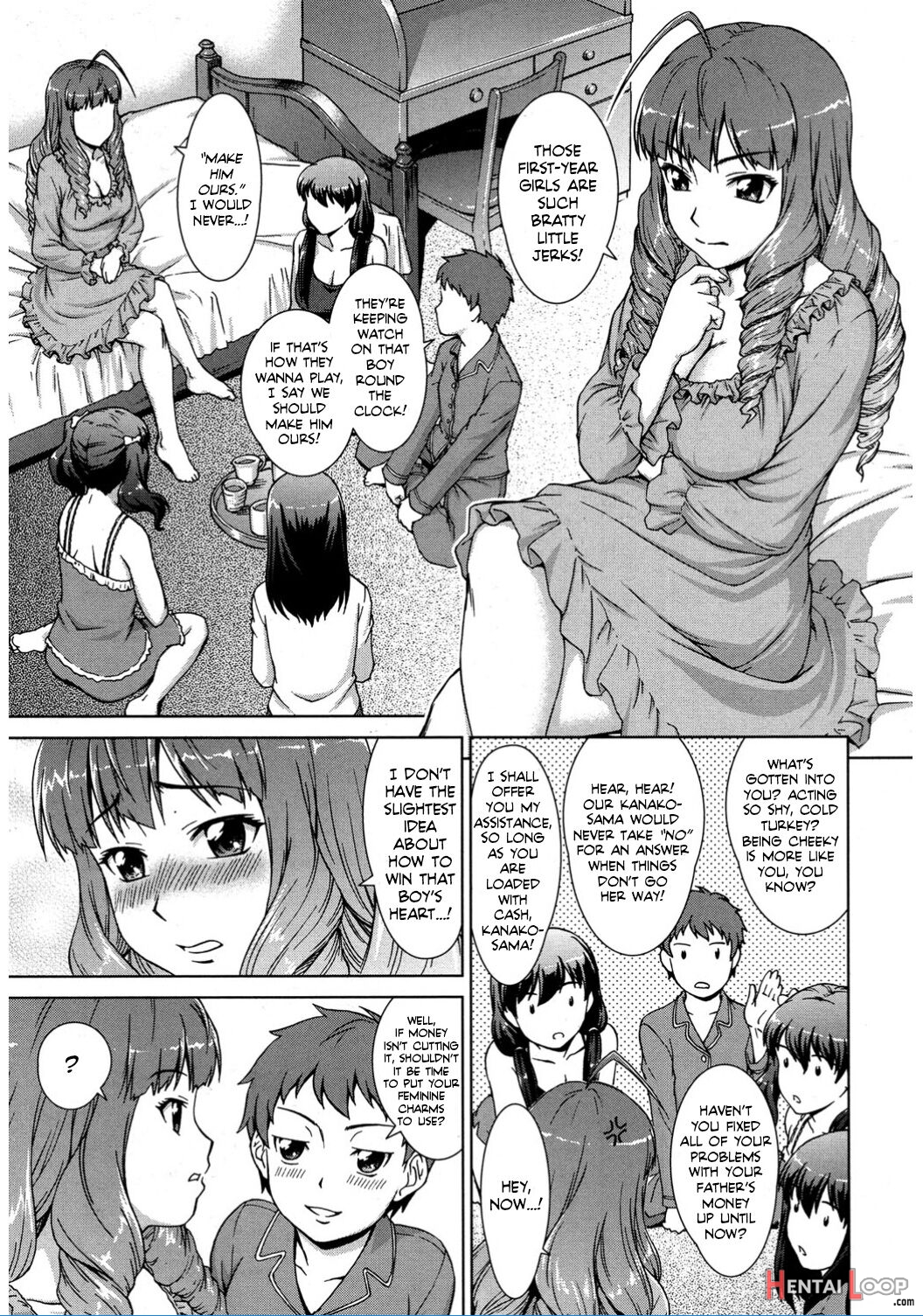 I Enrolled Into An All Girls' School! Chapter 02 page 13