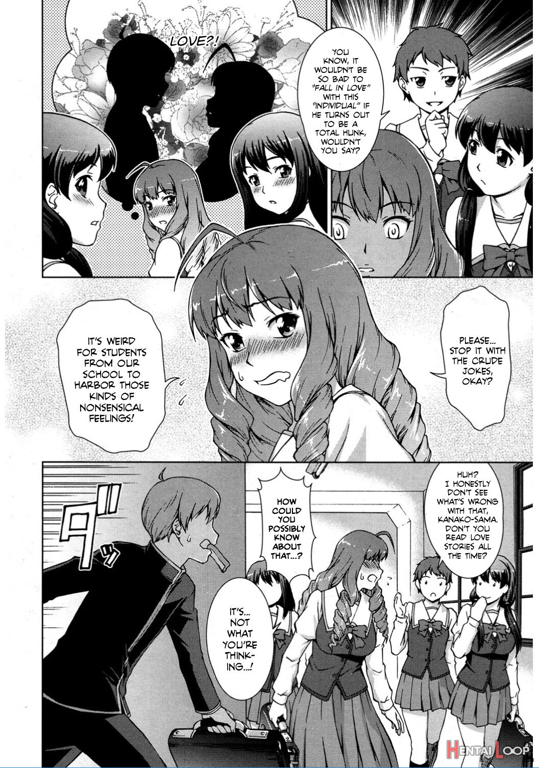 I Enrolled Into An All Girls' School! Chapter 02 page 4