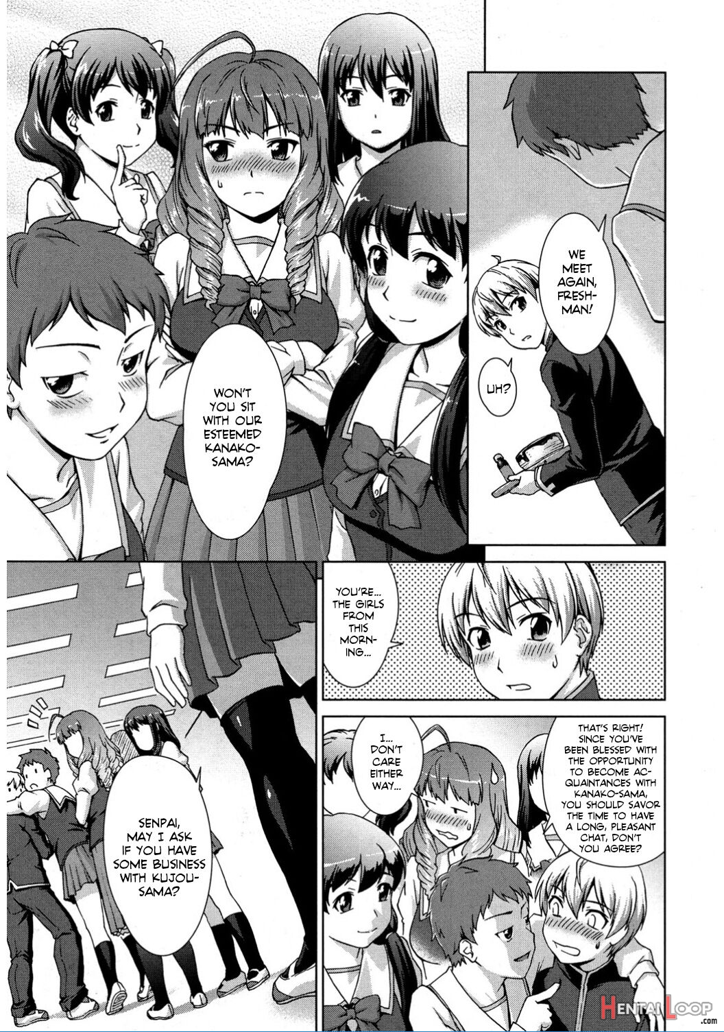 I Enrolled Into An All Girls' School! Chapter 02 page 9