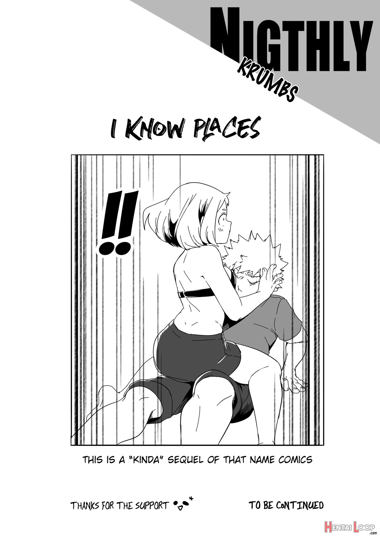 I Know Places page 18