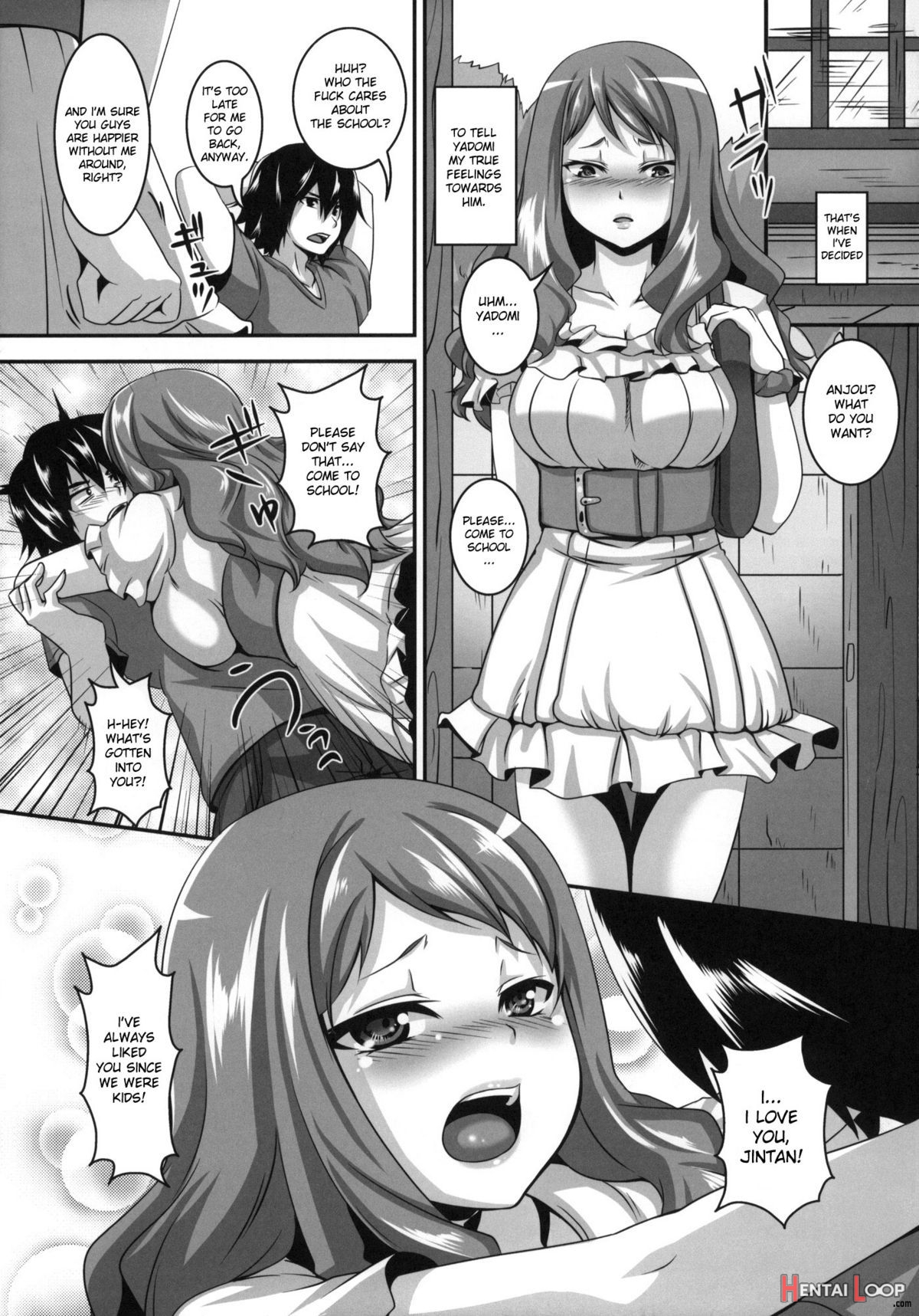 I Was The Only One Who Didn't Know How Perverted The Girl Who I Made Love With On That Day Was[englis page 14