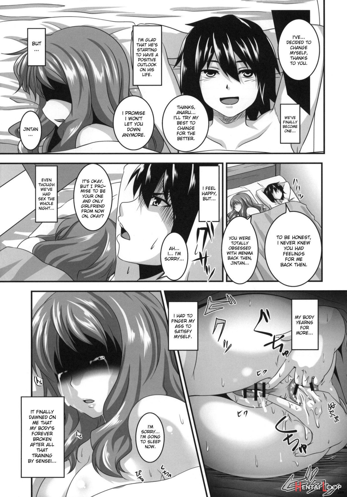 I Was The Only One Who Didn't Know How Perverted The Girl Who I Made Love With On That Day Was[englis page 20