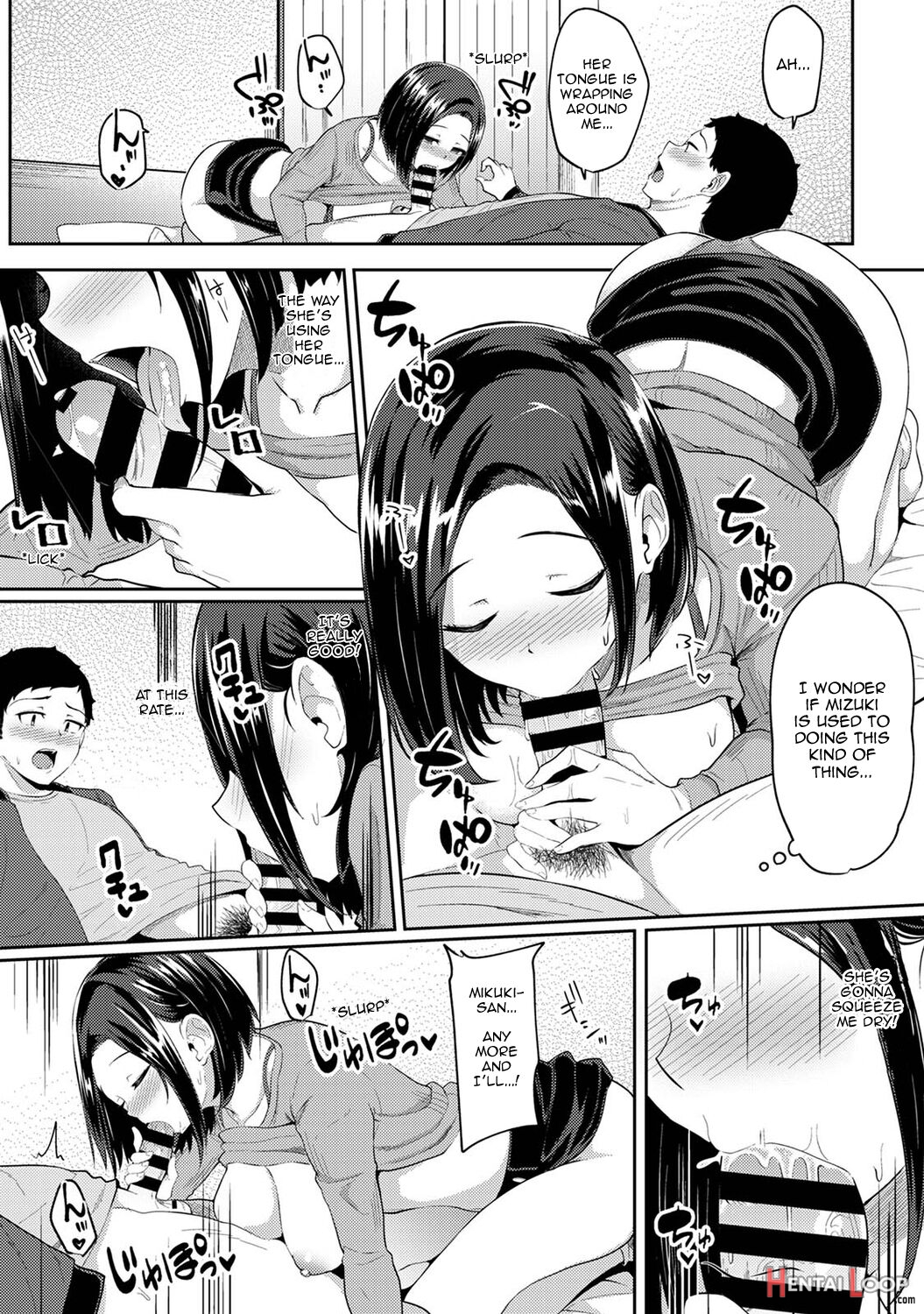 I Woke Up To My Naked Apron Sister And Tried Fucking Her Ch. 1-7 page 105