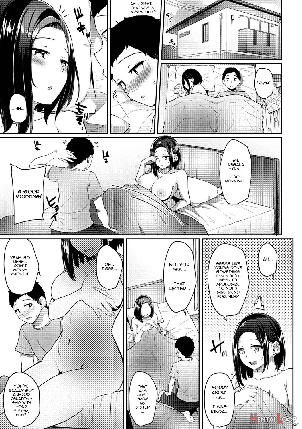 I Woke Up To My Naked Apron Sister And Tried Fucking Her Ch. 1-7 page 120
