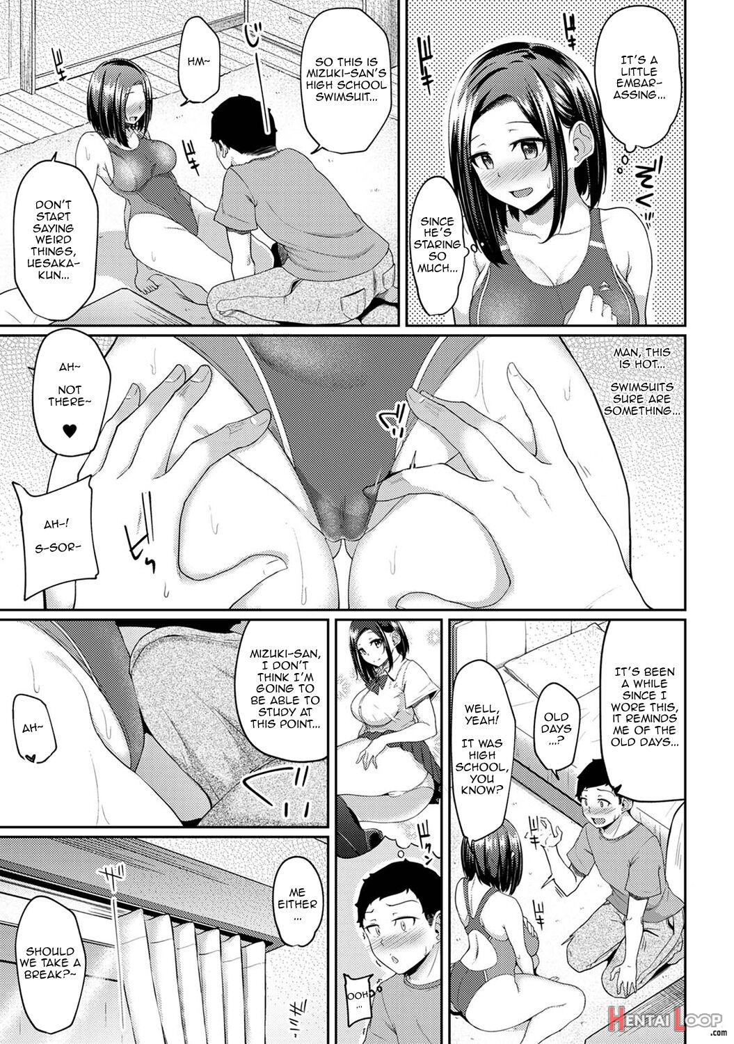 I Woke Up To My Naked Apron Sister And Tried Fucking Her Ch. 1-7 page 130