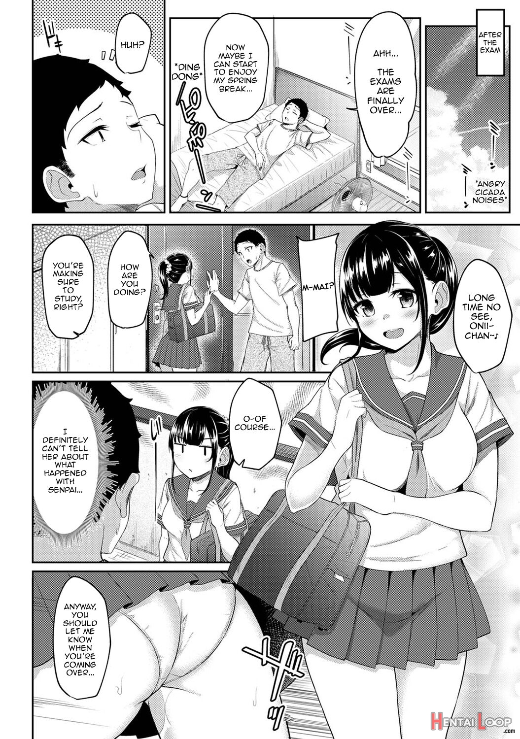I Woke Up To My Naked Apron Sister And Tried Fucking Her Ch. 1-7 page 143