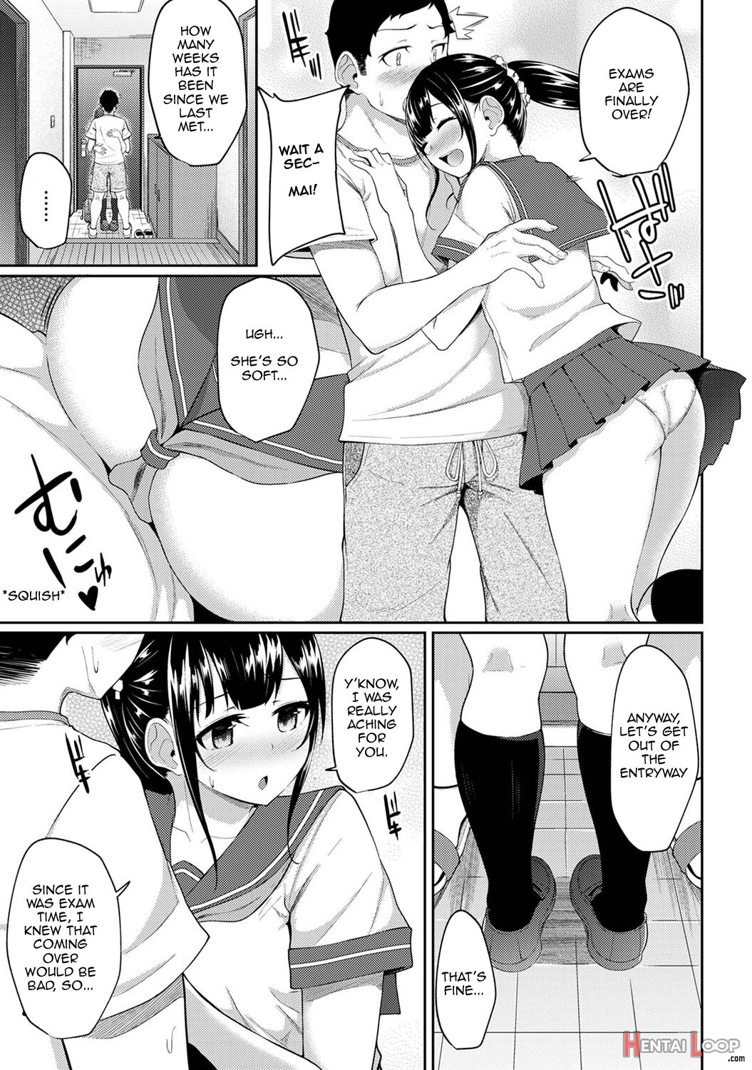 I Woke Up To My Naked Apron Sister And Tried Fucking Her Ch. 1-7 page 144