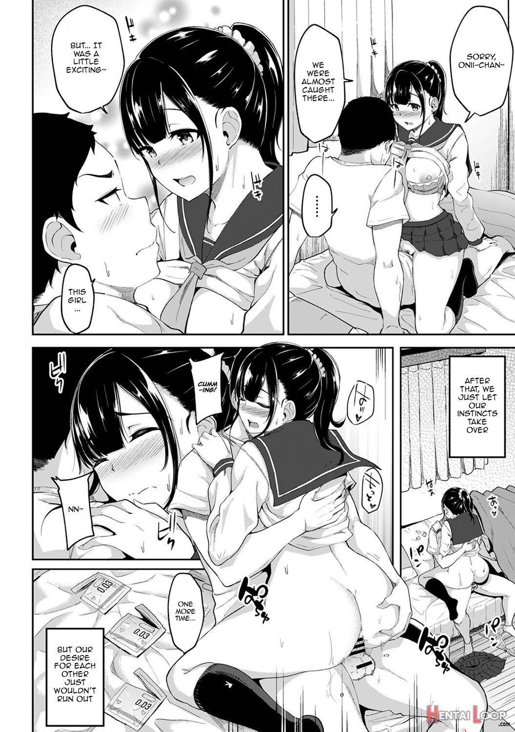 I Woke Up To My Naked Apron Sister And Tried Fucking Her Ch. 1-7 page 39