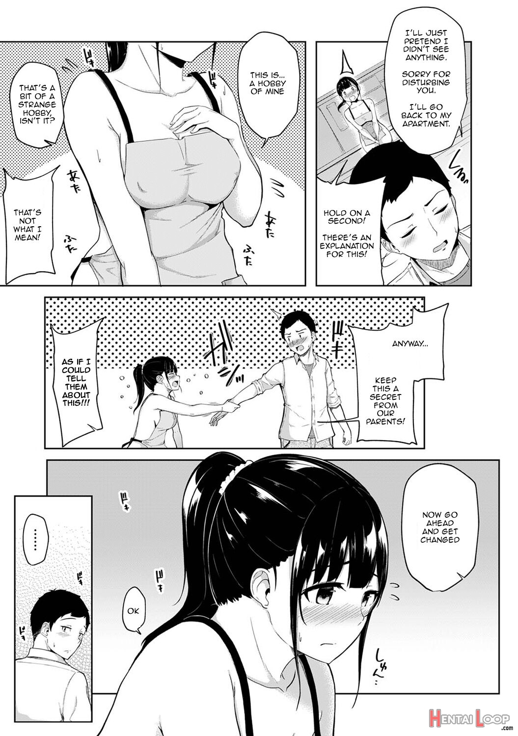I Woke Up To My Naked Apron Sister And Tried Fucking Her Ch. 1-7 page 4