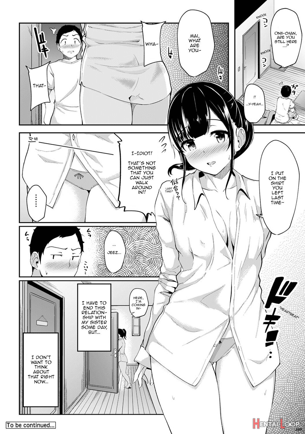 I Woke Up To My Naked Apron Sister And Tried Fucking Her Ch. 1-7 page 49