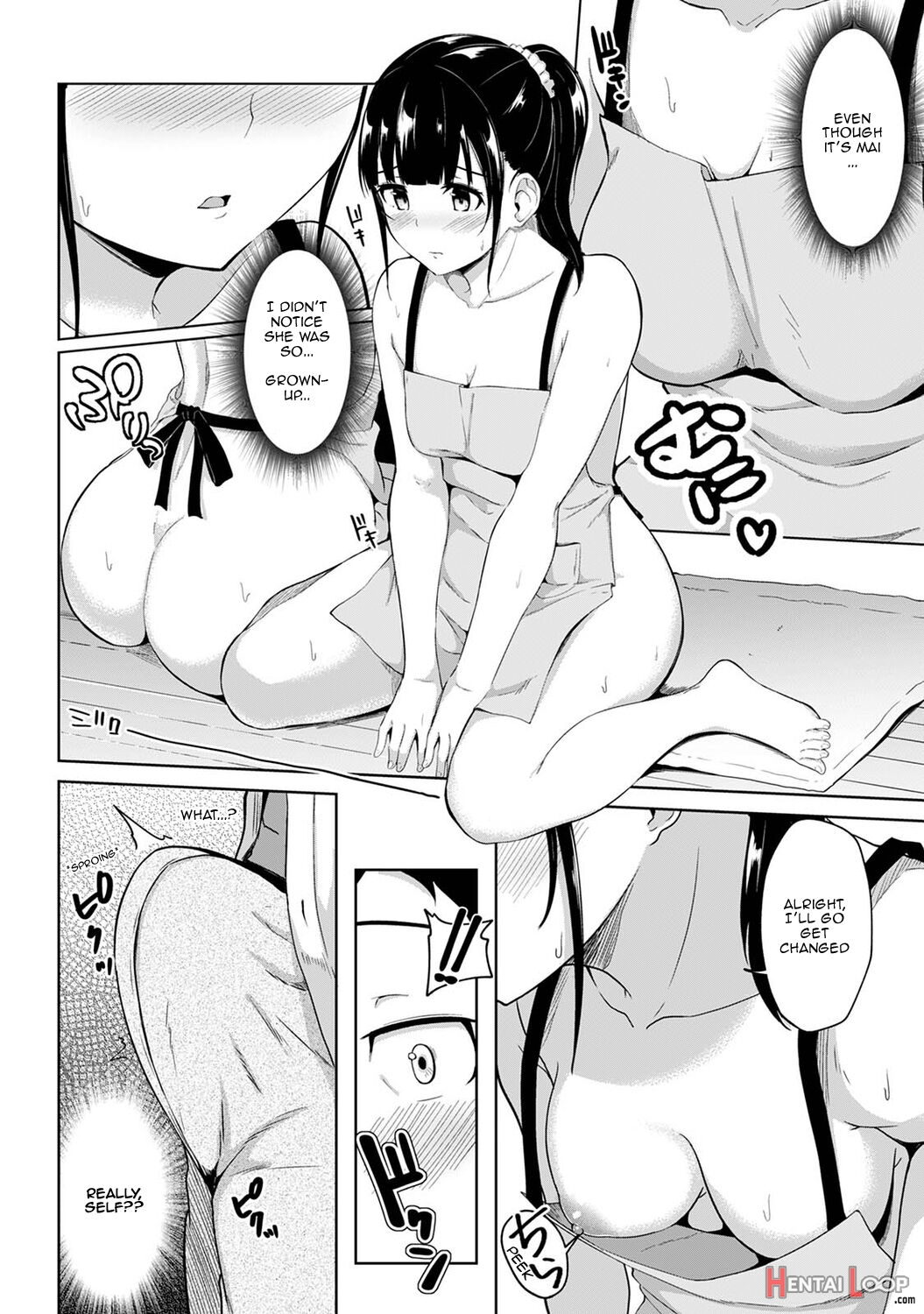 I Woke Up To My Naked Apron Sister And Tried Fucking Her Ch. 1-7 page 5