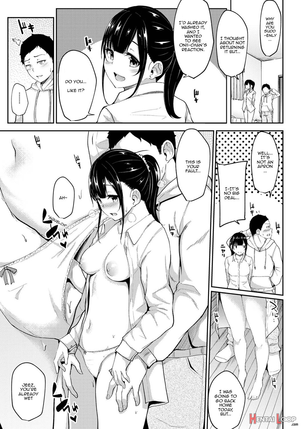 I Woke Up To My Naked Apron Sister And Tried Fucking Her Ch. 1-7 page 50
