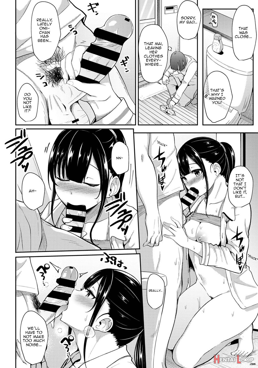 I Woke Up To My Naked Apron Sister And Tried Fucking Her Ch. 1-7 page 63