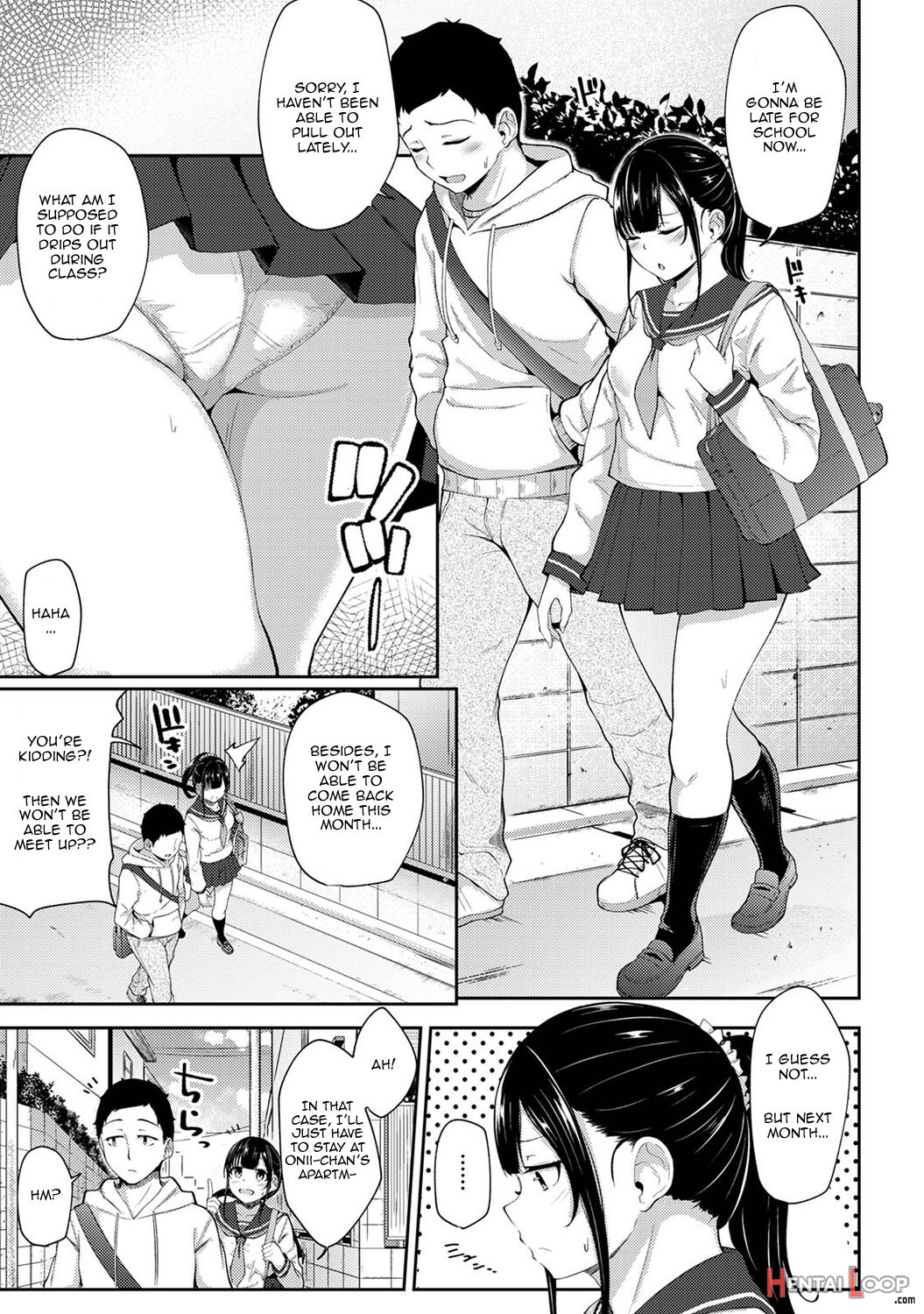 I Woke Up To My Naked Apron Sister And Tried Fucking Her Ch. 1-7 page 72