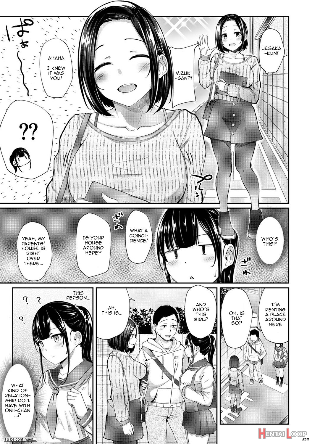 I Woke Up To My Naked Apron Sister And Tried Fucking Her Ch. 1-7 page 73