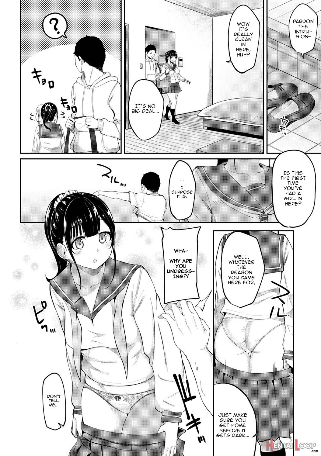 I Woke Up To My Naked Apron Sister And Tried Fucking Her Ch. 1-7 page 77