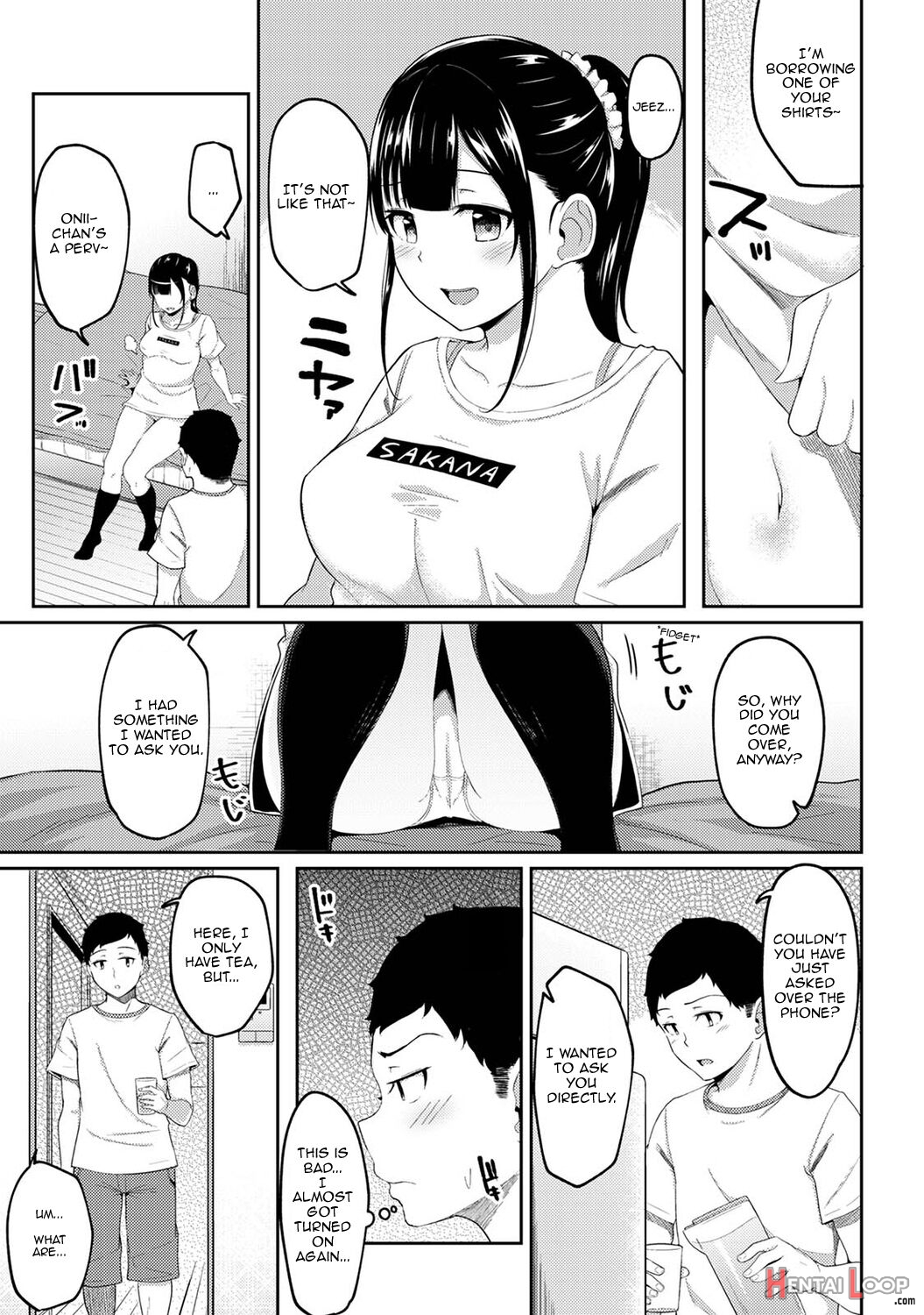 I Woke Up To My Naked Apron Sister And Tried Fucking Her Ch. 1-7 page 78