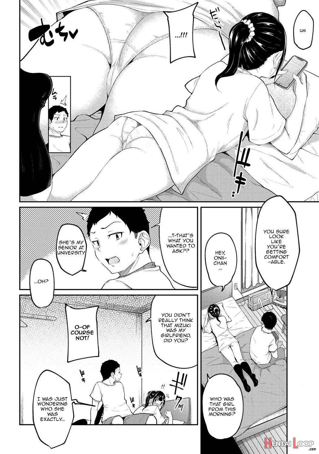 I Woke Up To My Naked Apron Sister And Tried Fucking Her Ch. 1-7 page 79