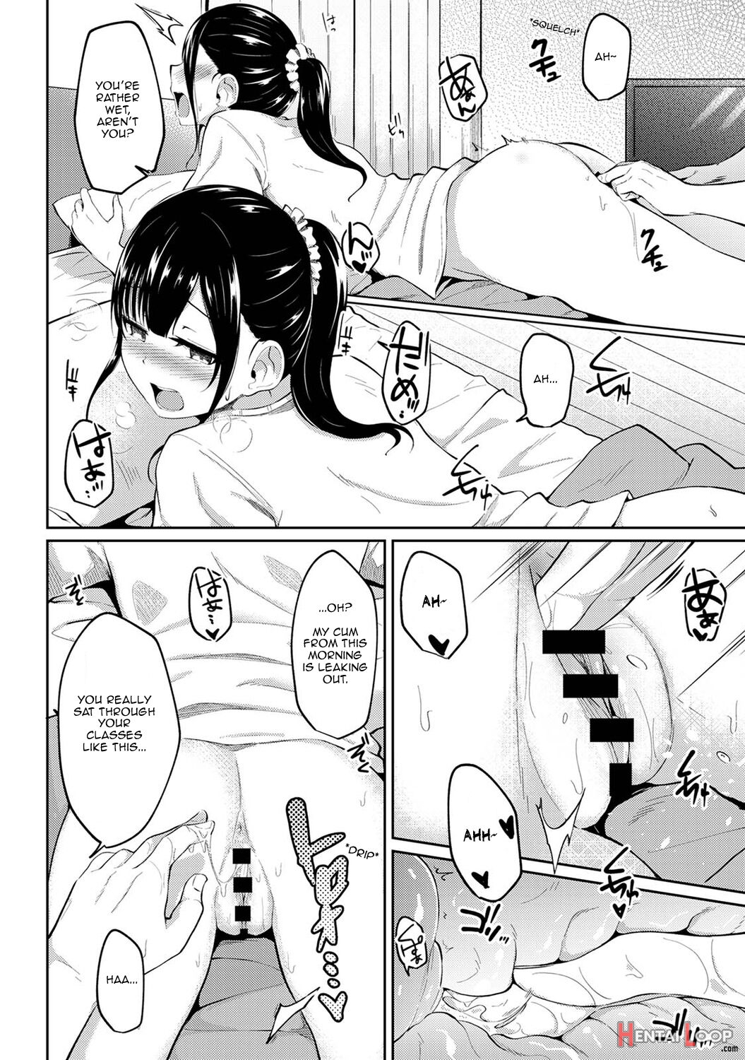 I Woke Up To My Naked Apron Sister And Tried Fucking Her Ch. 1-7 page 81