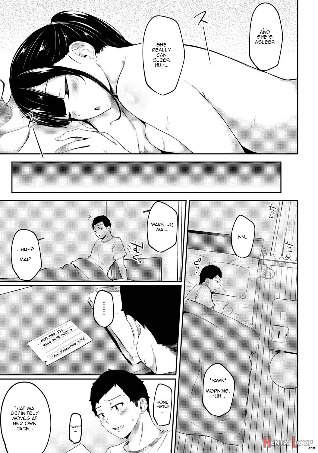 I Woke Up To My Naked Apron Sister And Tried Fucking Her Ch. 1-7 page 94