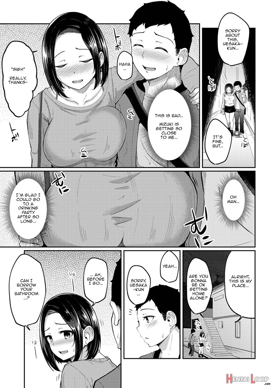 I Woke Up To My Naked Apron Sister And Tried Fucking Her Ch. 1-7 page 96