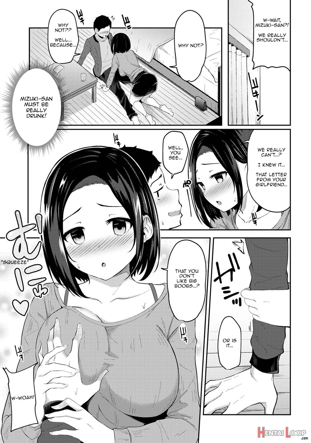 I Woke Up To My Naked Apron Sister And Tried Fucking Her Ch. 1-7 page 98