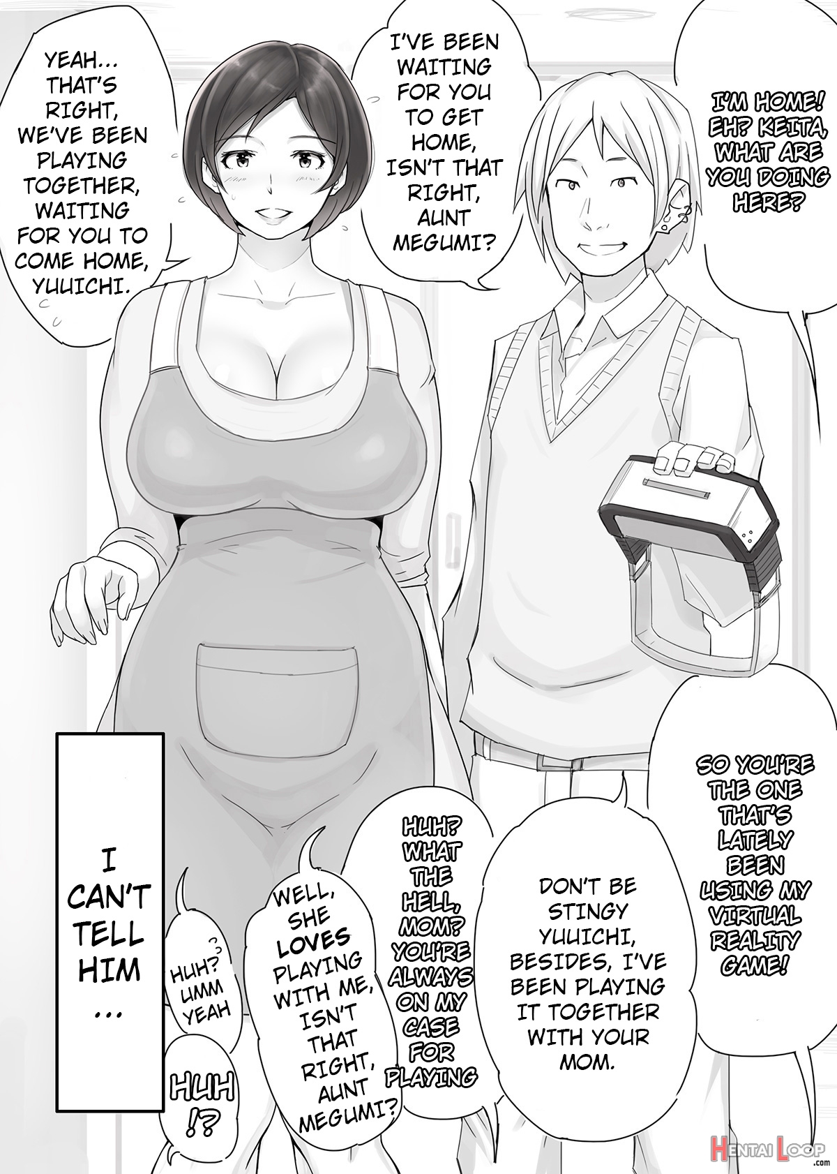 Ienai. ~megumi~ page 2