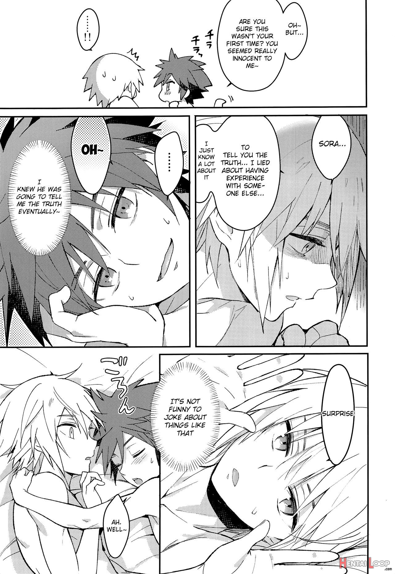 Iikagen Ni Shiro, Osou Zo page 26