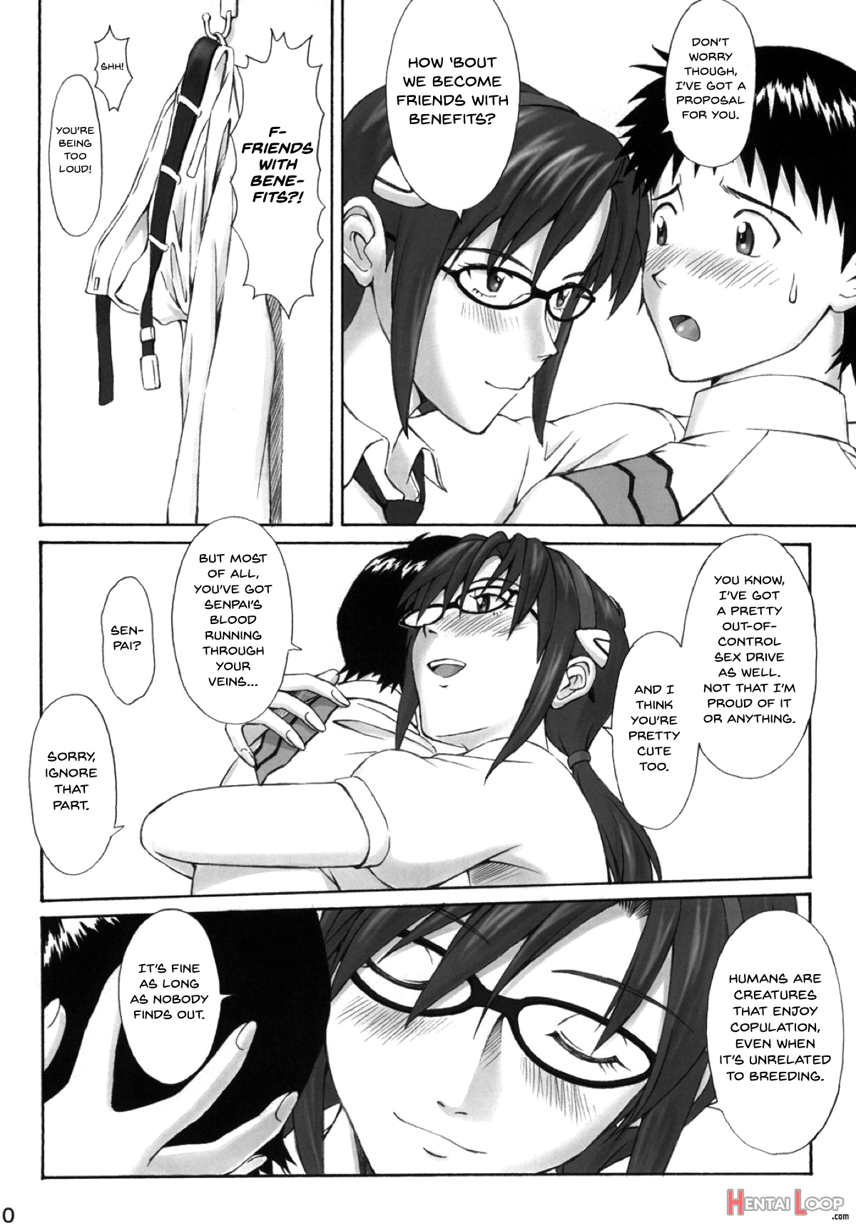 Ikari Teishu No Yuuutsu page 10