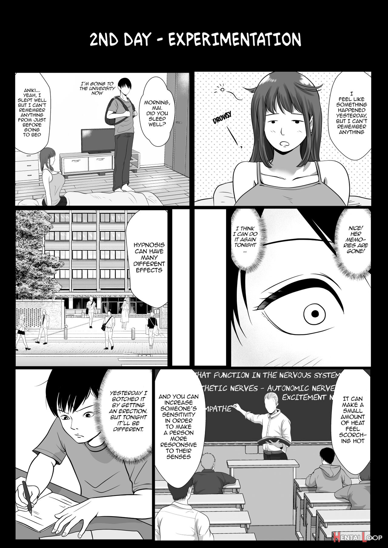 Imouto Saimin Renzoku Iki - Hypnotizing My Little Sister And Giving Her Multiple Orgasms page 17