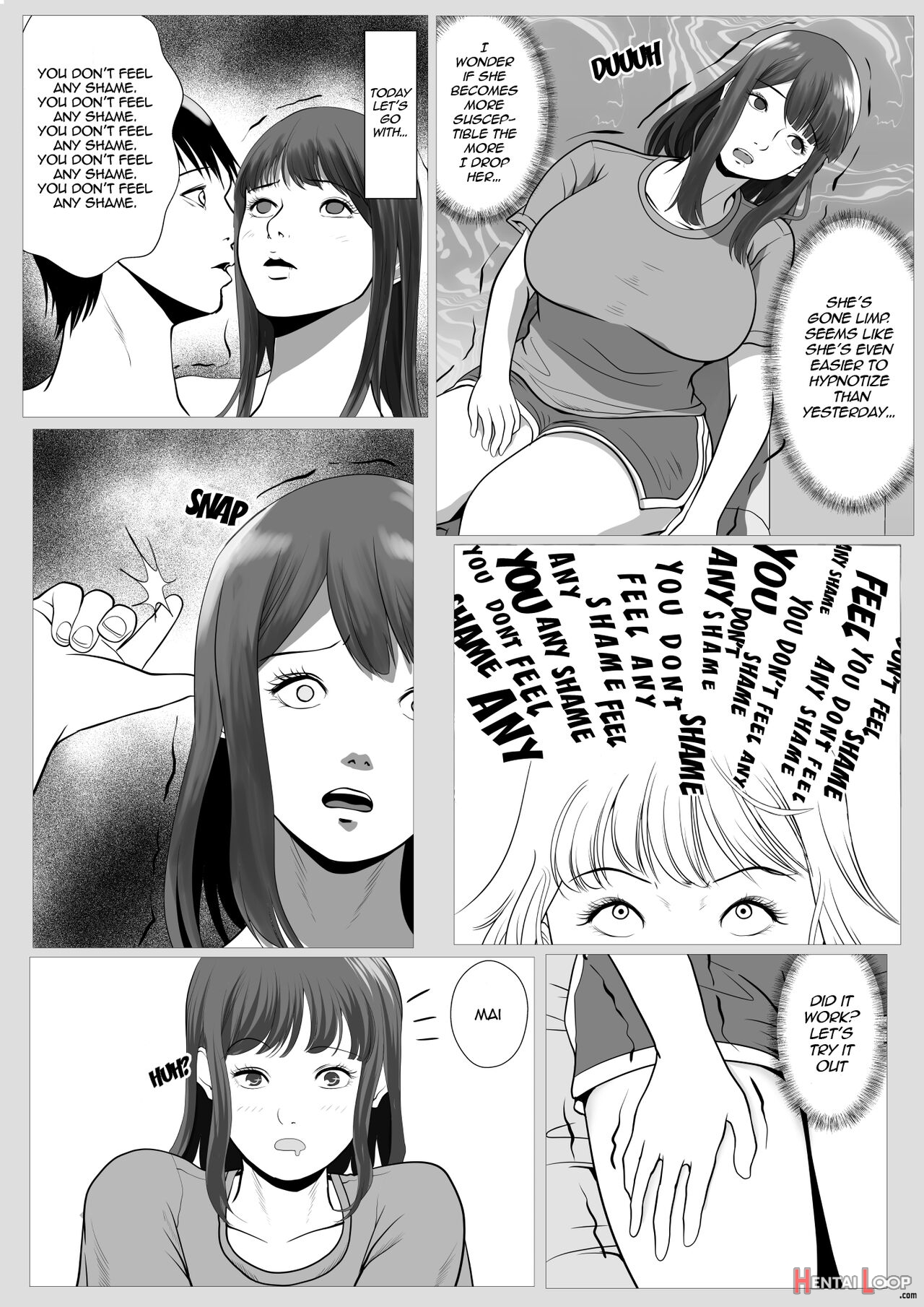 Imouto Saimin Renzoku Iki - Hypnotizing My Little Sister And Giving Her Multiple Orgasms page 19