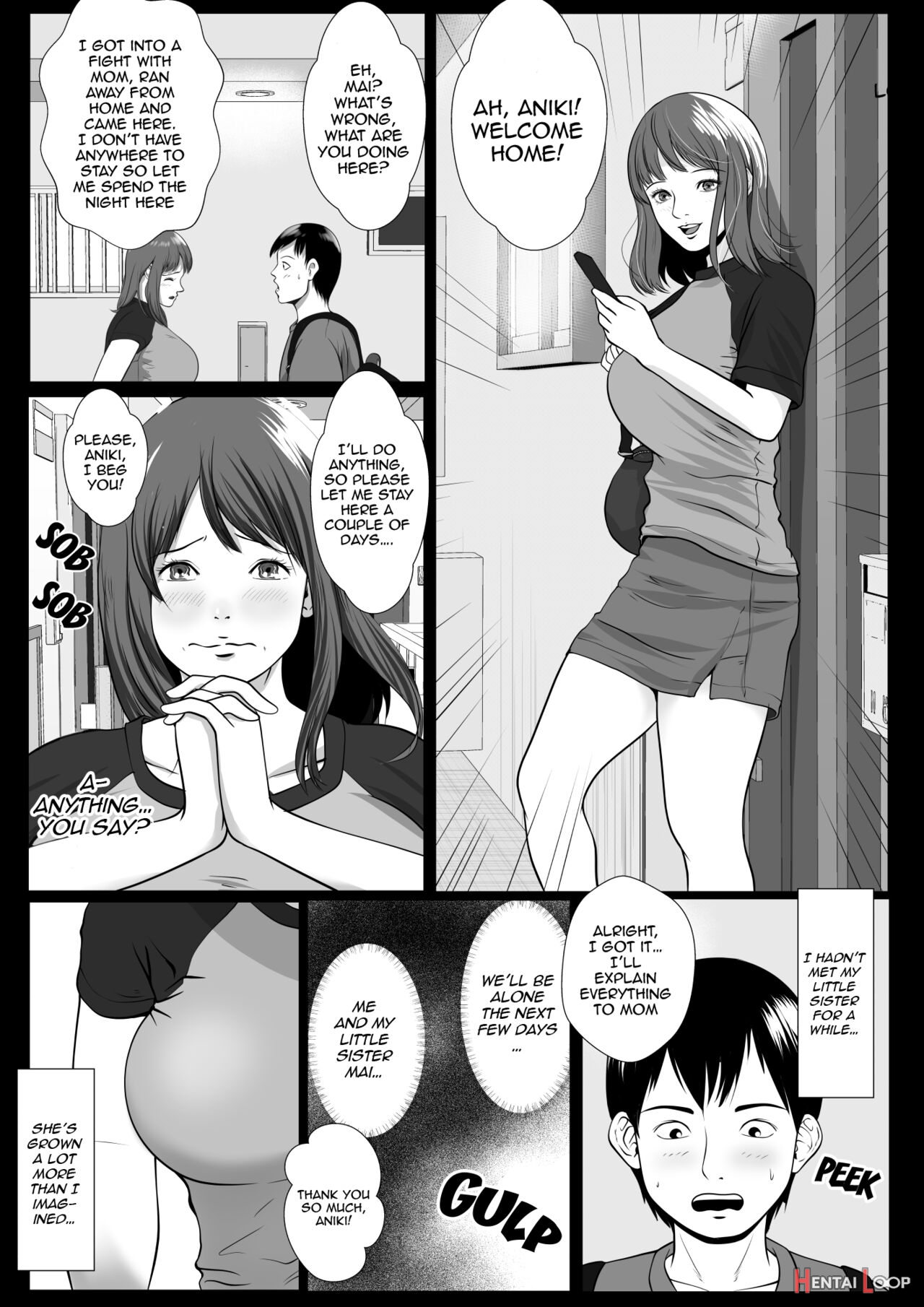 Imouto Saimin Renzoku Iki - Hypnotizing My Little Sister And Giving Her Multiple Orgasms page 4