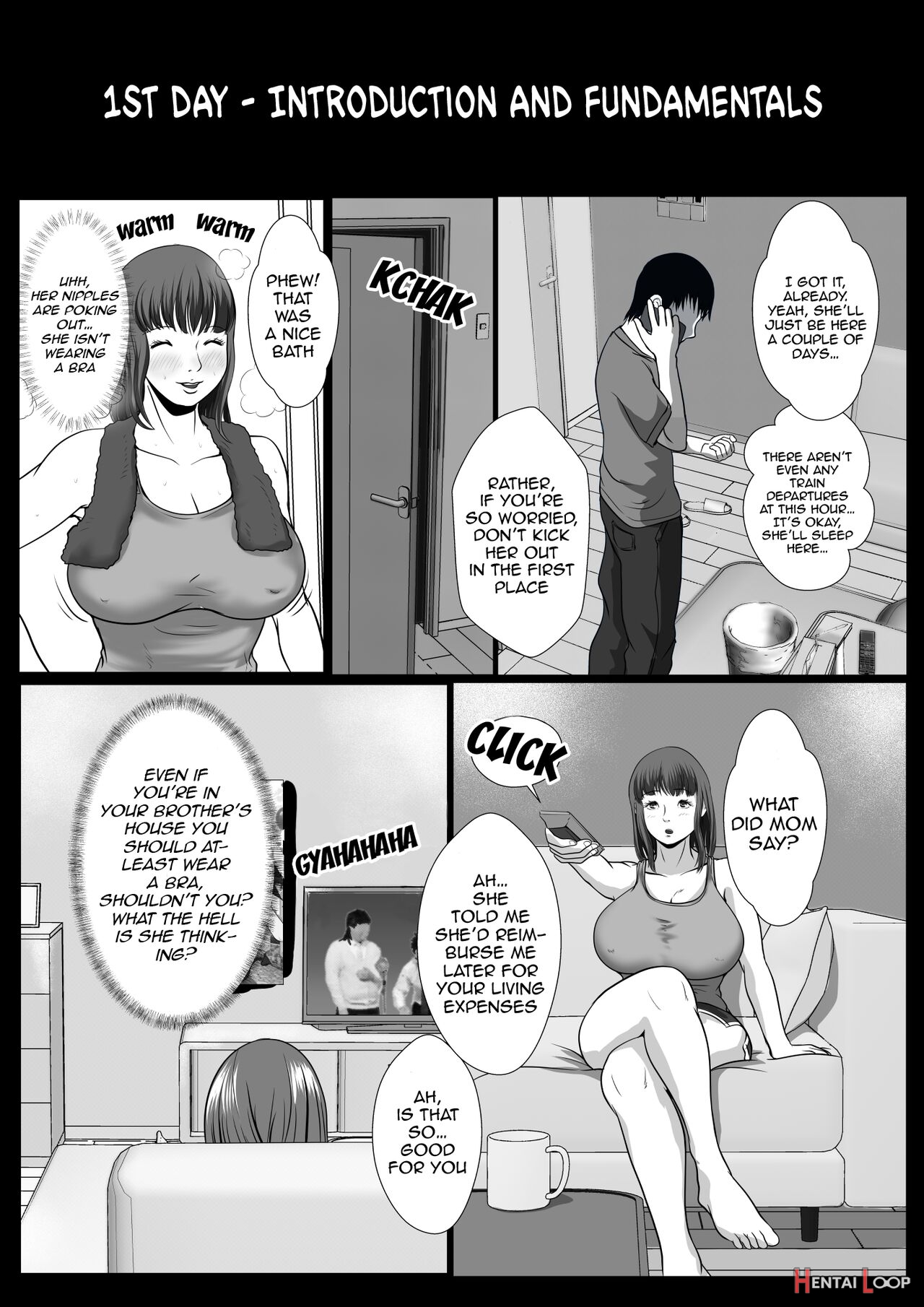 Imouto Saimin Renzoku Iki - Hypnotizing My Little Sister And Giving Her Multiple Orgasms page 5