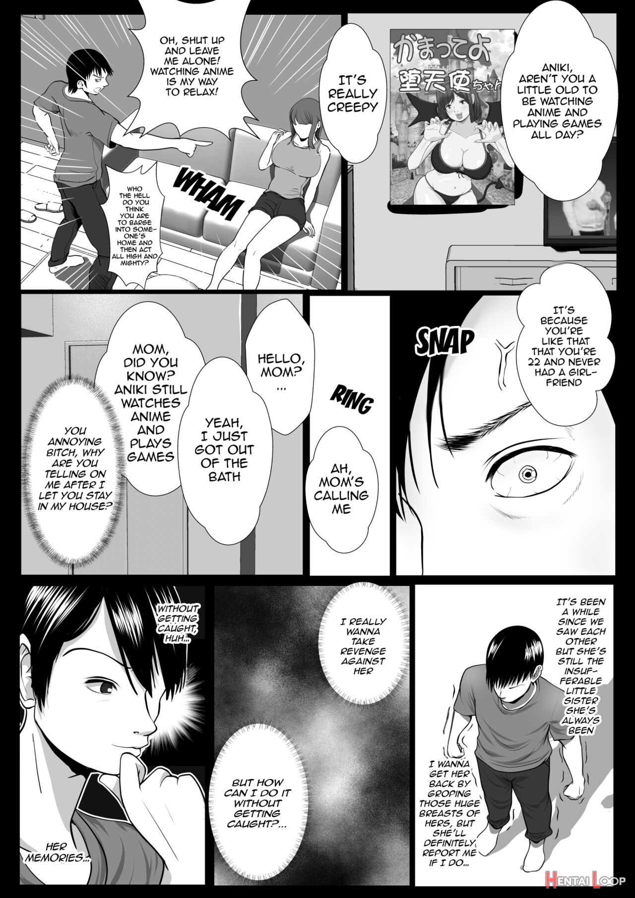 Imouto Saimin Renzoku Iki - Hypnotizing My Little Sister And Giving Her Multiple Orgasms page 6