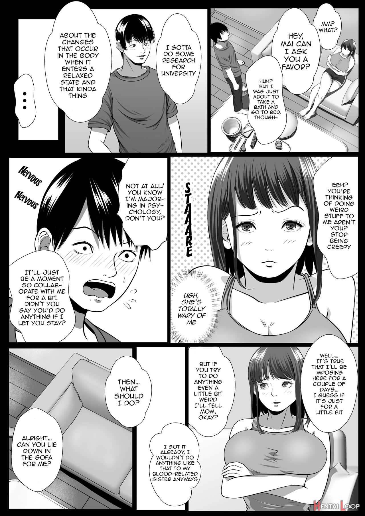 Imouto Saimin Renzoku Iki - Hypnotizing My Little Sister And Giving Her Multiple Orgasms page 8