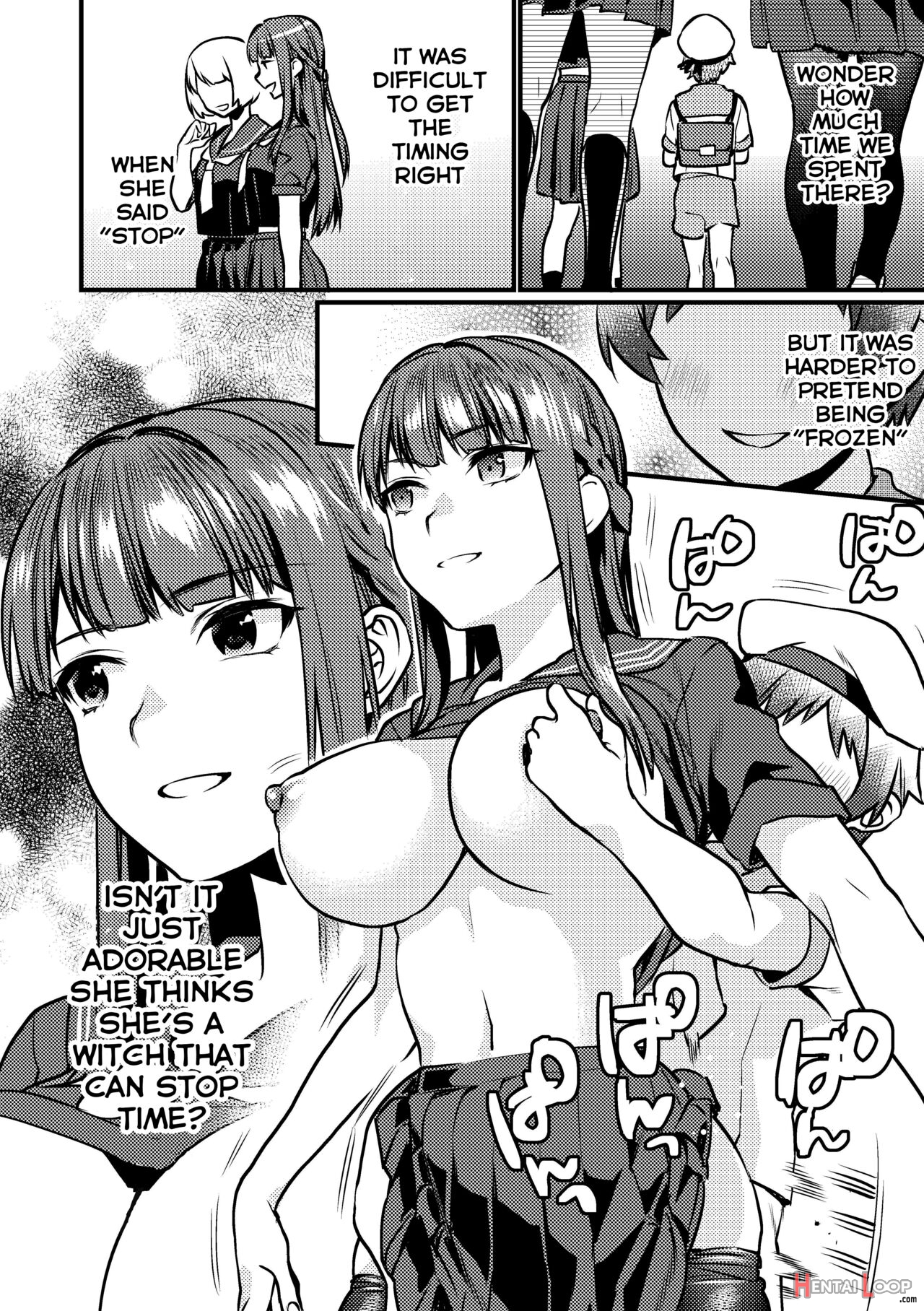 Jikan Teishi - Kuuhaku No Kioku page 20