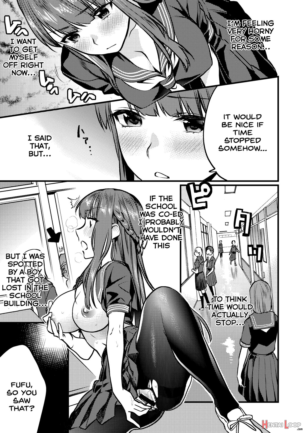 Jikan Teishi - Kuuhaku No Kioku page 3