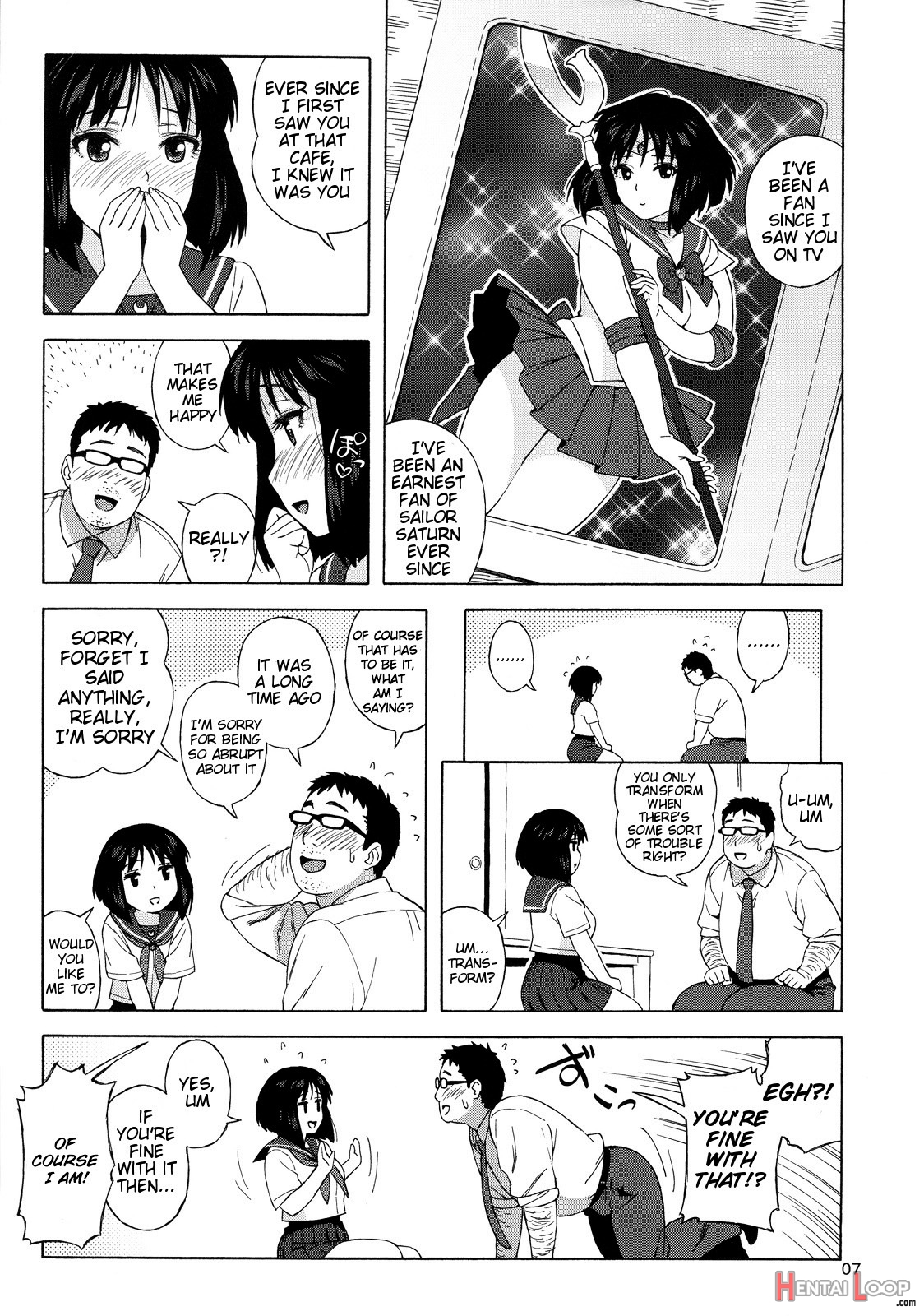 Jk No Hotaruchan The Jk page 6