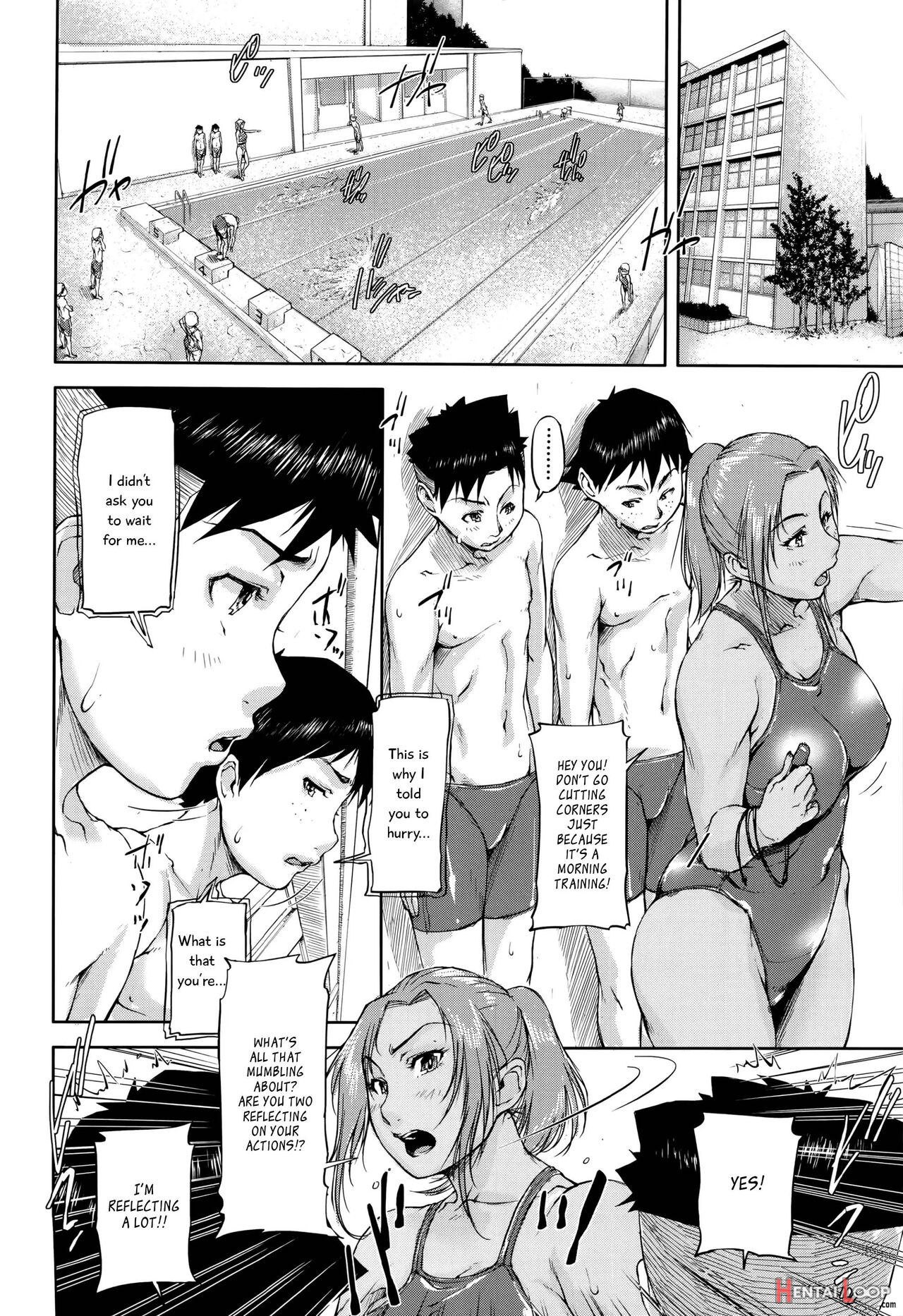 Jokyoushi Chitai Tousatsuroku page 5