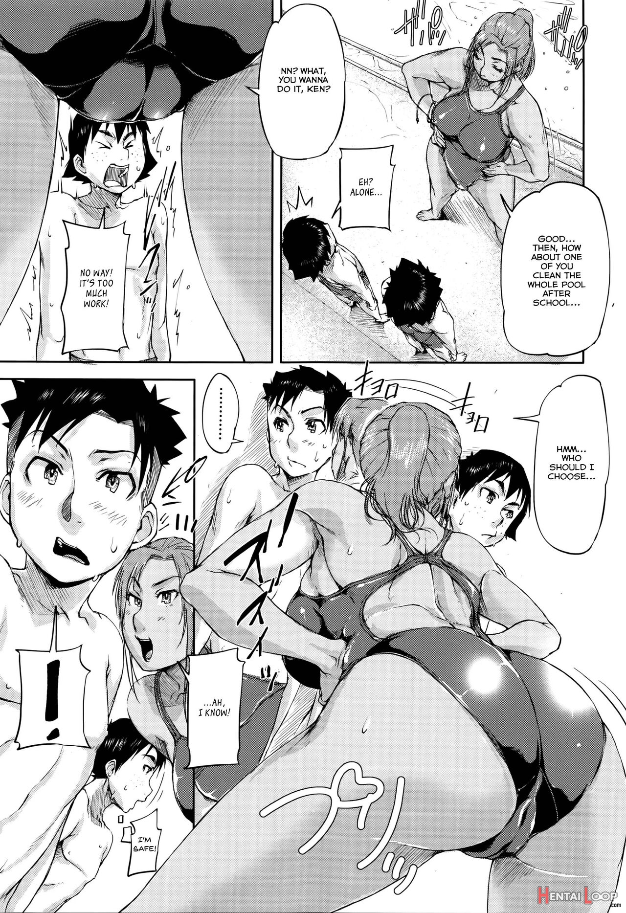 Jokyoushi Chitai Tousatsuroku page 6